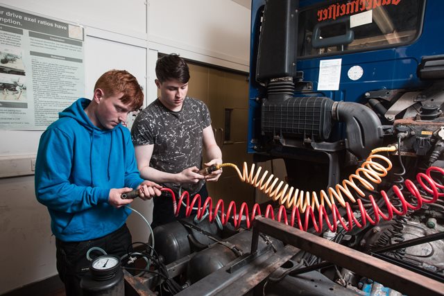 Automotive engineering shop ireland